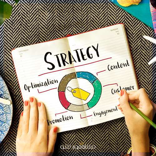 استراتژی برندینگ آنلاین حرفه‌ ای